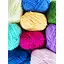 Пряжа фасованная петлевая Brushme NB111, 80% хлопка, 20% молочная клетчатка, глубокое озеро - миниатюра 2
