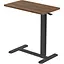 Стол компактный 2E CE710BD, 710x400 мм, регулируемая высота, черно-коричневый - миниатюра 2
