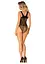 Боді Obsessive B336 crotchless teddy S/M/L - мініатюра 6