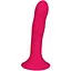 Ділдо з присоскою Adrien Lastic Hitsens 4 Pink, відмінно для страпону, діаметр 3,7 см, довжина 17,8 см - мініатюра 1