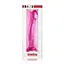 Фалоімітатор LoveToy Glass Romance 18.5 см рожевий - мініатюра 3