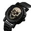 Оригинальные часы Skmei Skull 9178 Black-Bronze - миниатюра 1