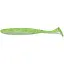 Силікон Jackall Rhythm Wave 5.8" Chartreuse Back Shad (4 шт/уп) - мініатюра 1