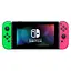 Геймпад Nintendo Switch Joy-Con Neon Pink-Neon Green L и R геймпад (33300) - миниатюра 2