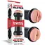 Подвійний мастурбатор Lovetoy Traning Master Double Side Stroker тілесний - мініатюра 10