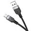 Дата кабель Hoco X109 Energy силиконовый USB-C (2 м) черный - миниатюра 5
