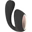 Смарт-вибратор Lelo Ida Wave Black вагинально-клиторальный технология WaveMotion 2 мотора - миниатюра 5