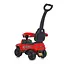Каталка-толокар Bambi Racer M 4845-3: комфорт и развлечения для вашего малыша, красная - миниатюра 3