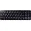 Клавиатура для ноутбука HP Envy/Pavilion M6-1000, M6-1045DX черный, черный фрейм - миниатюра 1
