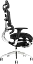 Офисное кресло GT Racer черное (X-802L Black (W-21 B-41)) - миниатюра 4