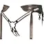 Трусы для страпона Strap-On-Me Leatherette Harness Desirous - мініатюра 1