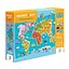 Развивающая магнитная игра "Карта планеты" DoDo 200201, 118 эл - миниатюра 1