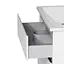Тумба з умивальником AM.PM X-Joy підлогова 80 см 2 ящики білий M85-FSX0802-WC0802WG38 Білий - мініатюра 7