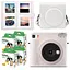 Подарочный набор камера Fujifilm Instax Square SQ1, Фотобумага 80 шт, Чехол, Фотоальбом 80 фото Белый - миниатюра 1
