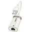 Перехідник Hoco UA41 Crystal USB to RJ45 100 Mbs (0.15m) Apricot - мініатюра 3