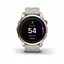Смарт-годинник Garmin Epix Pro Gen 2 Sapphire 42mm Soft Gold w. Light S. Band (010-02802-10/11) - мініатюра 2