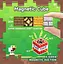 Магнітний конструктор Minecraft Будинок воїна на 70 деталей (T9907) - мініатюра 3