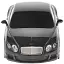 Машинка Rastar Bentley Continental GT Speed 1:24 Черный - миниатюра 7
