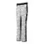 Штаны CMP Womens' Clima Protect Stretch Ski Trousers with Geometric Print White/Black XXS (1097-31W0046-15ZH 34) - миниатюра 3