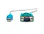 Перехідник USB 2.0 Type-A COM RS232 9 pin Chipset PL-2303HXD кабель 1.5 м RTL - мініатюра 3