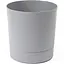 Вазон Lamela Aura с подставкой серый 28 x 29.4 см (9271269) - миниатюра 1