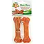 Ласощі для собак кістка зі смаком бекону 15 см Croci King Bone Bacon 2 шт/уп - мініатюра 1