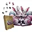 Деревянный пазл Праздничные Зайчата, А2, Деревянная коробка 300+ элементов - миниатюра 1