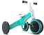 Дитячий триколісний велосипед Xiaomi 700Kids TF1 Green - мініатюра 1