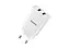 Зарядний пристрій Baseus Speed Mini Dual U 2USB 2.1A 10.5W Travel Charge White (CCFS-R02) - мініатюра 3