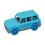 Іграшка дитяча "Автомобіль" ТехноК 9871TXK довжина 10 см Синій - мініатюра 1
