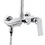Душевая система универсальная Qtap Slavonice Chrome с изливом QTSLA111CRM45909 - миниатюра 3