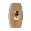 Замок Lifeventure Mini Padlocks 2-Pack Золотий - мініатюра 2