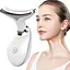 Косметический прибор Микроток для лица и шеи EMS LED Фотон - миниатюра 1