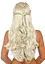 Парик Leg Avenue Braided long wavy wig Blond One size - миниатюра 2