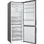 Холодильник Gorenje с нижн. мороз. камерой высота 200 см глубина 70 см 347(109) л А++ NF дисплей инвертор нерж. - миниатюра 4