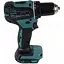 Шуруповерт-дрель Makita DDF485RFJ аккумулятор LXT 18В 3 АГ х 2 шт DC18RC кейс Makpac 50/27Нм 1.4-1.7 кг - мініатюра 3