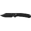 Ніж CJRB Bowie Pyrite SS Black - мініатюра 1
