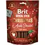 Ласощі Brit Care Dental Stick Christmas для собак різдвяний яблучний штрудель 7 шт. 251 г - мініатюра 1