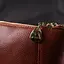 Невелика сумка жіноча через плече з натуральної шкіри Vintage 22300 коричнева - мініатюра 9