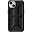 Оригінальний протиударний чохол UAG Monarch для iPhone 13 / iPhone 14 (6.1") Black Leather (113171114040) - мініатюра 1