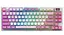 Клавіатура MSI FORGE GK600 TKL W VIOLET 83key USB-A/Wireless EN/UKR/RU RGB Violet (S11-43UAQ01-HH9) - мініатюра 1