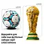Конструктор LEGO Editions Football Футбольний м'яч 1498 деталей (43019) - мініатюра 8