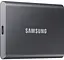 Накопичувач SSD Samsung SSD 2TB USB 3.2 Gen 2 T7 Titan Gray (MU-PC2T0T/WW) - мініатюра 3