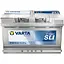 Аккумулятор Varta Blue Dynamic 80Ah Ев (-/+) (740EN) (315х175х190) F16 - миниатюра 1