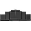 Акумулятор PowerPlant для ноутбуків APPLE MacBook Pro 15" Retina (A1398, A1494) 11.26V 95Wh (origina - мініатюра 1