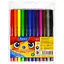 Фломастери "Super Washable" Marco 1690-12 12 кольорів - мініатюра 1