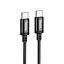 USB Кабель Hoco X89 Type-C/Type-C 60W 1 м - мініатюра 2