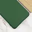 Чехол Silicone Cover Lakshmi Full Camera (AA) для Xiaomi Redmi Note 13Pro+ Зеленый / Dark green - миниатюра 4