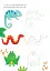 Animals to Copy and Trace. Little Wipe-Clean - миниатюра 3