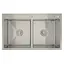 Кухонна мийка Gappo GS8350 накладна 830x500 мм, нержавіюча сталь, Нержавіюча сталь - мініатюра 1